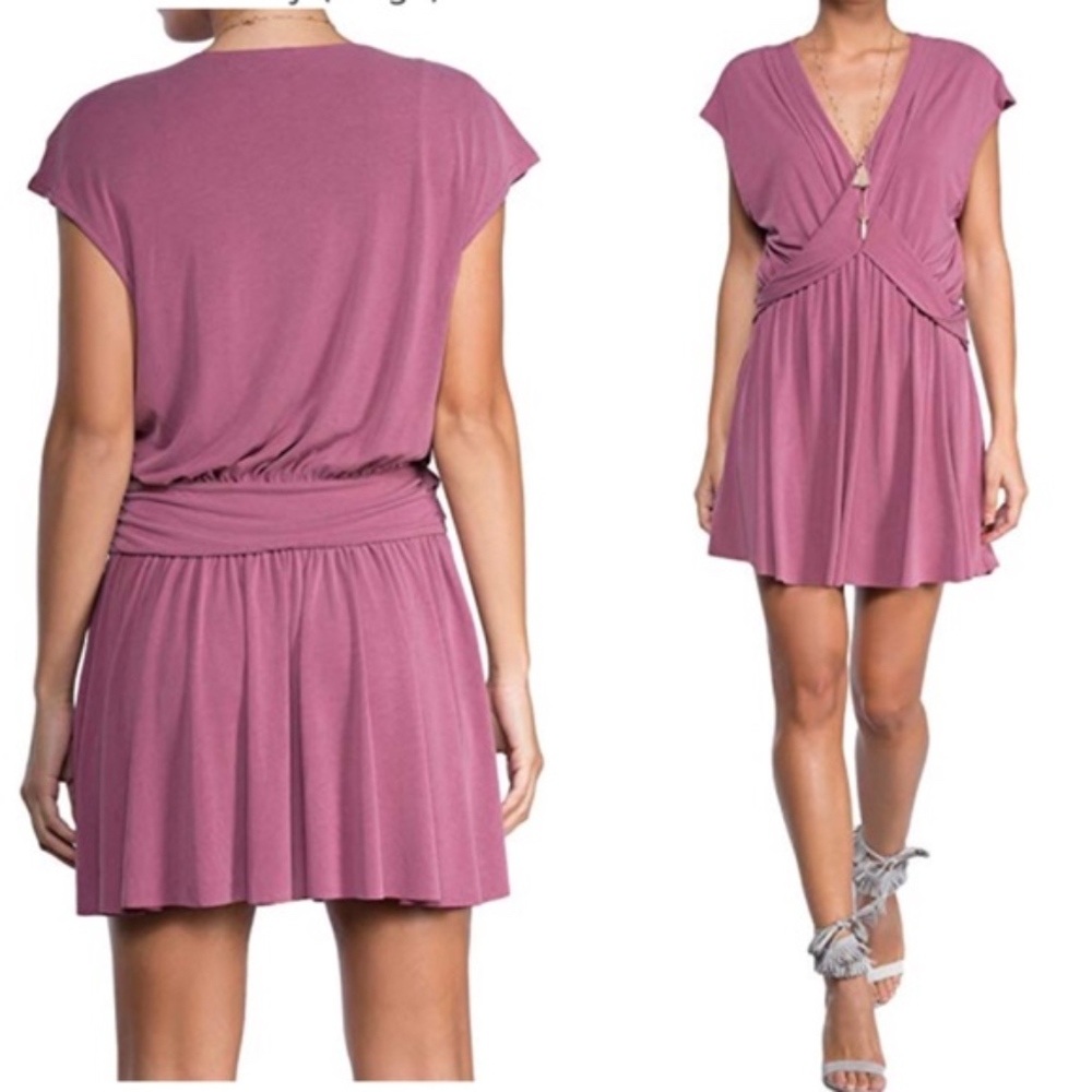 Free People Mulberry Cross Dress View 2